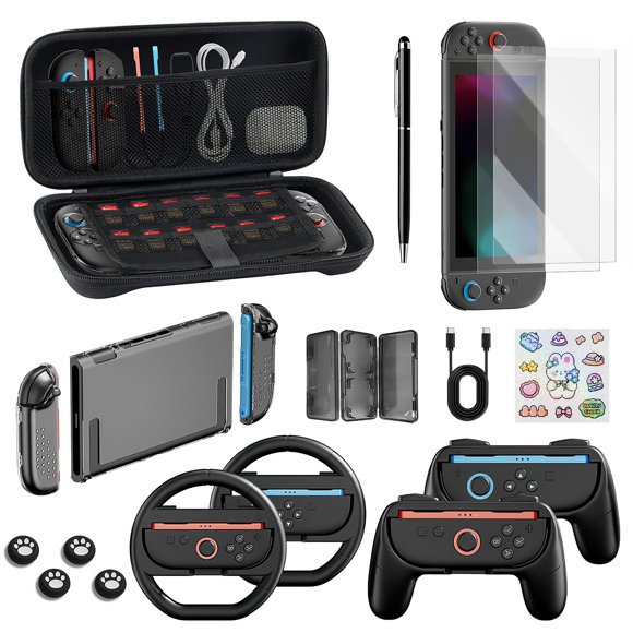 Paquete de accesorios 18 en 1 para Nintendo Switch 2 de TPGSING