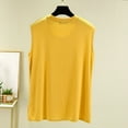 thumbnail image 6 of Diufon Tank Tops for Women Soft Sleeveless Loose Camisole Summer Casual Solid Color Round Neck Pajama Top, 6 of 10