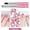 D, variant on Cat's Eye Nail Gel Pen, 2-in-1 Magnetic Polish Pen with Built-in Small Magnetic Beads for DIY Manicures at Home - Easy to Use
