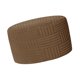 thumbnail image 5 of Funda redonda para otomana, funda protectora gruesa para muebles, ideal para guardar muebles. Café, 5 of 9