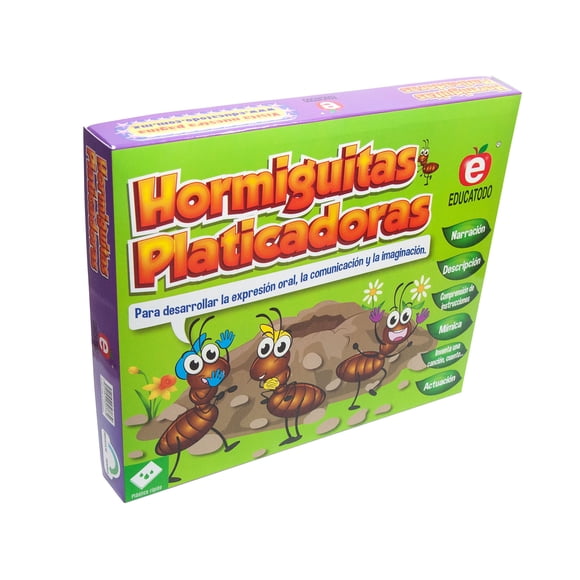 Hormiguitas Platicadoras Educatodo M-0300