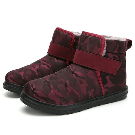 

Outdoor High-top Warm Cotton Shoes Fleece Cold-resistant Snow Boot
