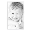 thumbnail image 2 of ArtToFrames 19" x 32" Contemporary White Picture Frame, 19x32 inch White Wood Poster Frame (WOM-4731),  Pack, 2 of 7