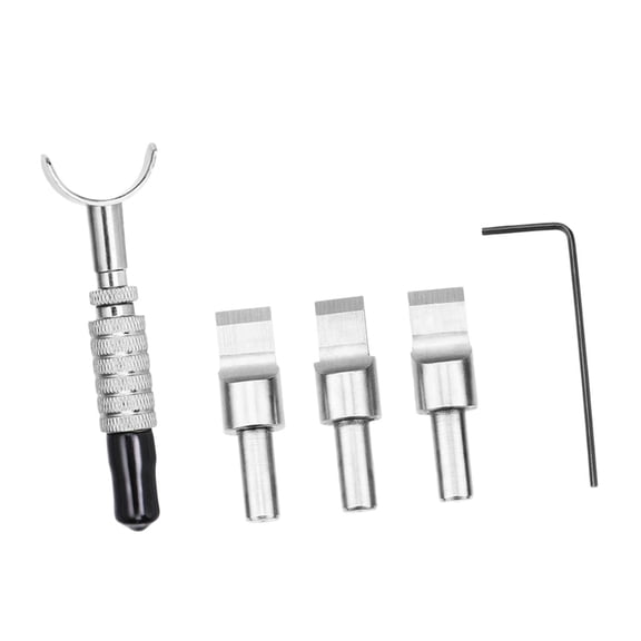 Yunhgft Leather Carving Knife Leather Craft Tools Leather Working Tools, Replace Blades