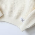 thumbnail image 7 of Kogui School Sweaters for Boys Boys' Long Sleeve Quarter Zip Pullover Sweater Size 8-9 Years (Beige,8-9 Years), 7 of 7