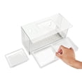 thumbnail image 1 of Soporte para ventana de comedero para pájaros, pajarera exterior transparente, comedero para pájaros al aire libre para Bluebird, 1 of 8