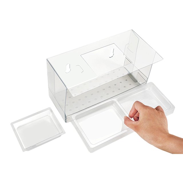 Soporte para ventana de comedero para pájaros, pajarera exterior transparente, comedero para pájaros al aire libre para Bluebird