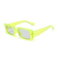 thumbnail image 1 of Sprifallbaby Sunglasses for Women Square Eye Protect Funny Sunglasses Bright Color Photo Party Props, 1 of 4