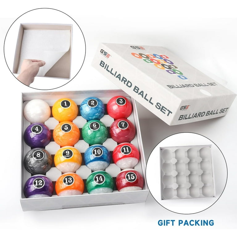GSE Games & Sports Expert Pearl Style 2-1/4