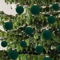 thumbnail image 4 of JeashCHAT 46 Pcs Velvet Christmas Ball Ornaments Set, Flocked Shatterproof Christmas Tree Decorations Plastic Xmas Decorative Hanging Ornaments for Xmas Holiday Party Home Decor, 3 Sizes, 4 of 8