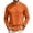Saffron, variant on GrmtClth Shirts for Men Raglan Crew Neck Shirts Solid Plain Long Sleeve Fashion Sport Daily Baseball Top Sky Blue 2XL