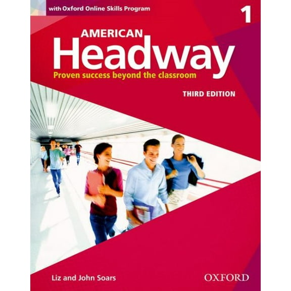 Pre-Owned American Headway: One: Student Book with Online Skills: Proven Success beyond the classroom: With Oxford Online Skills Practice Pack Paperback