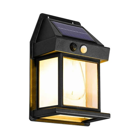 

Solar Lights Outdoor Single Light Source Wall Light Solar Rechargeable Wiring- Body Sensor Floodlight Garden Light Outdoor Lights