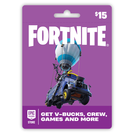 Fortnite Balance Card $15