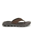 thumbnail image 6 of Dockers Mens Luka Synthetic Leather Casual Flip Flop Sandal, 6 of 6