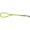 Green, variant on Dogline L2022-2 22 L x 0.5 W in. Round Leather Traffic Lead, Blue