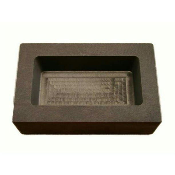 Make Your Own Gold Bars 1000 Gram Mold 1 Kilo Gold Graphite Ingot Mold 0.5 Kilo Silver Bar Loaf