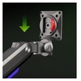 thumbnail image 4 of Gaming Monitor Arm 32-60 Inch Curved Arc Screen Desktop Ultrawide Holder Mount 2-20 kgs ,Adjustable, 4 of 5