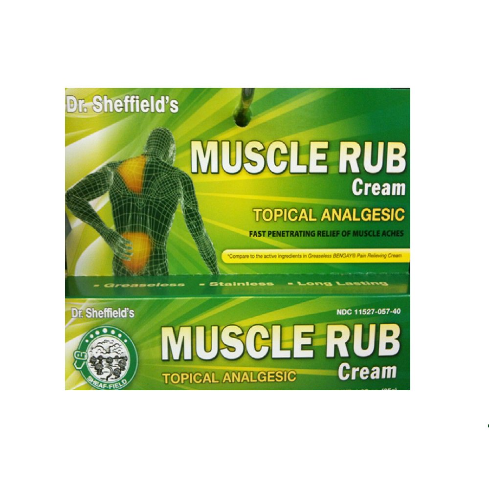 MUSCLE RUB Pain Relieving Cream 35gm / 1.25 Oz