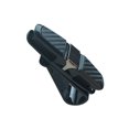 thumbnail image 2 of Riwesomey Estuche para gafas de sol para coche, soporte de almacenamiento para gafas de sol, Clip de montaje para gafas, accesorios para automóviles Vehículos, repuestos y accesorios Mis gris, 2 of 8