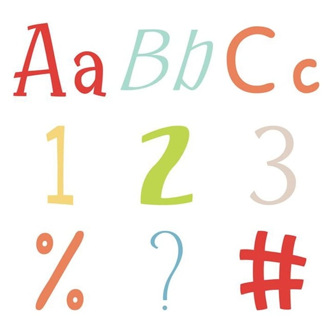 Lyrical Letters 2 Cricut Cartridge Tools Papercraft Scrapbooking etna ...