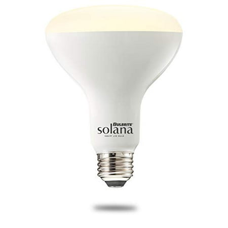 

Solana 65 Watt Equivalent BR30 Smart WIFI Connected LED Ceiling Light Bulb (1-Pack)