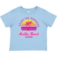 thumbnail image 3 of Inktastic Summer Enjoy the Sunshine Malibu Beach California in Pink Boys or Girls Baby T-Shirt, 3 of 5
