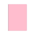 thumbnail image 2 of Bulk 1 Pack A5 Softcover Notebooks Lined Journal for Business Notes School Homework Diary and Daily Writing Random Colors, Light Pink, 2 of 10