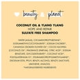 thumbnail image 4 of Love Beauty And Planet Hope and Hair Repair Sulfate- Free Shampoo for Split Ends and Dry Hair Coconut Oil & Ylang Ylang Hair Repair, Damaged Hair Treatment 32.3 oz, 4 of 13