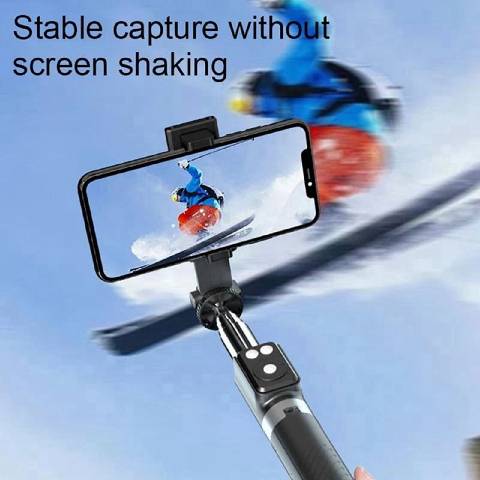 Selfie Stick Tripod with Light 67Inch Height Portable Wireless Remote Phone Tripod for Travel Cell Phone Holder Mount,B