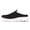 black rose, variant on Casual Mesh Half Slippers Slip on Mules Garden Clogs Closed Toe Sandals Unisex