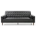 thumbnail image 6 of Andrews Sofa Bed - Black, 6 of 7