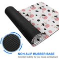 thumbnail image 6 of Long Mouse Pads for Desk,White Cow Head Dot Pattern Desk Mats on Top Of Desks, Desk Mouse Pad Extra Large with 3mm Non-Slip Base and Stitched Edge for Gaming,Office,Work,Home 31.5"x11.8", 6 of 6
