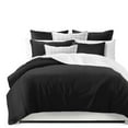 thumbnail image 1 of Braxton Black Comforter Set Queen, 1 of 9