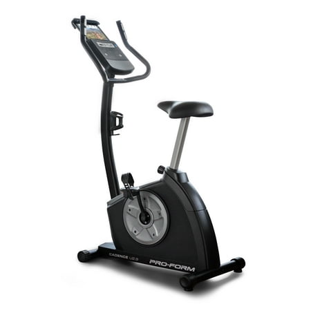 ProForm Cadence U2.9 Upright Stationary Bike, Compatible with iFit Personal