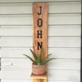thumbnail image 4 of 3 Inch House Numbers and Letters, Vintage Address Letters for Outside, Cast Iron Solid Metal Letter A (Matching Screws Included) I, 4 of 5