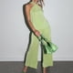 thumbnail image 1 of Traje De Salón De 2 Piezas Traje de salón de 2 piezas para mujer Conjunto elegante de 2 piezas a juego Ropa de uso diario simple y cómoda Cgtredaw Verde M para Mujer, 1 of 6