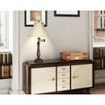 thumbnail image 2 of Cal Lighting BO-581TB Traditional One Light Table Lamp from Swing Arm Collection in Bronze/Dark Finish, 16.00 inches, 2 of 3