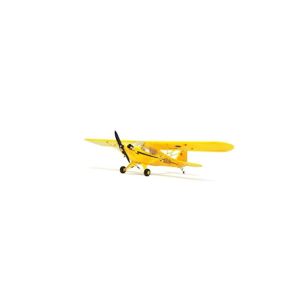 Fms 028r J3 Piper Cub 1100mm Ready To Fly V2 Walmart Com