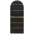 thumbnail image 4 of SAFAVIEH Patel 25 in. x 67 in. Solid Frame Mirror, Gold, 4 of 7