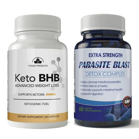 Keto BHB and Parasite Blast Combo Pack