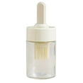 thumbnail image 2 of Cooking Oil Bottle,Oil Bottle with Brush Household Oil Brush Oil Bottle with Bottle Integrated Barbecue Tool Brush Spring Retractable Brush Oil Bottle Oil Brush for Cooking, 2 of 5