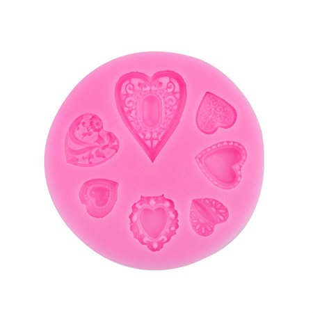 

Love Heart Gem Cookie Mold Biscuit Mold DIY Cartoon Press Baking Mold Birthday Cookie Tools Cake Decorating Tools