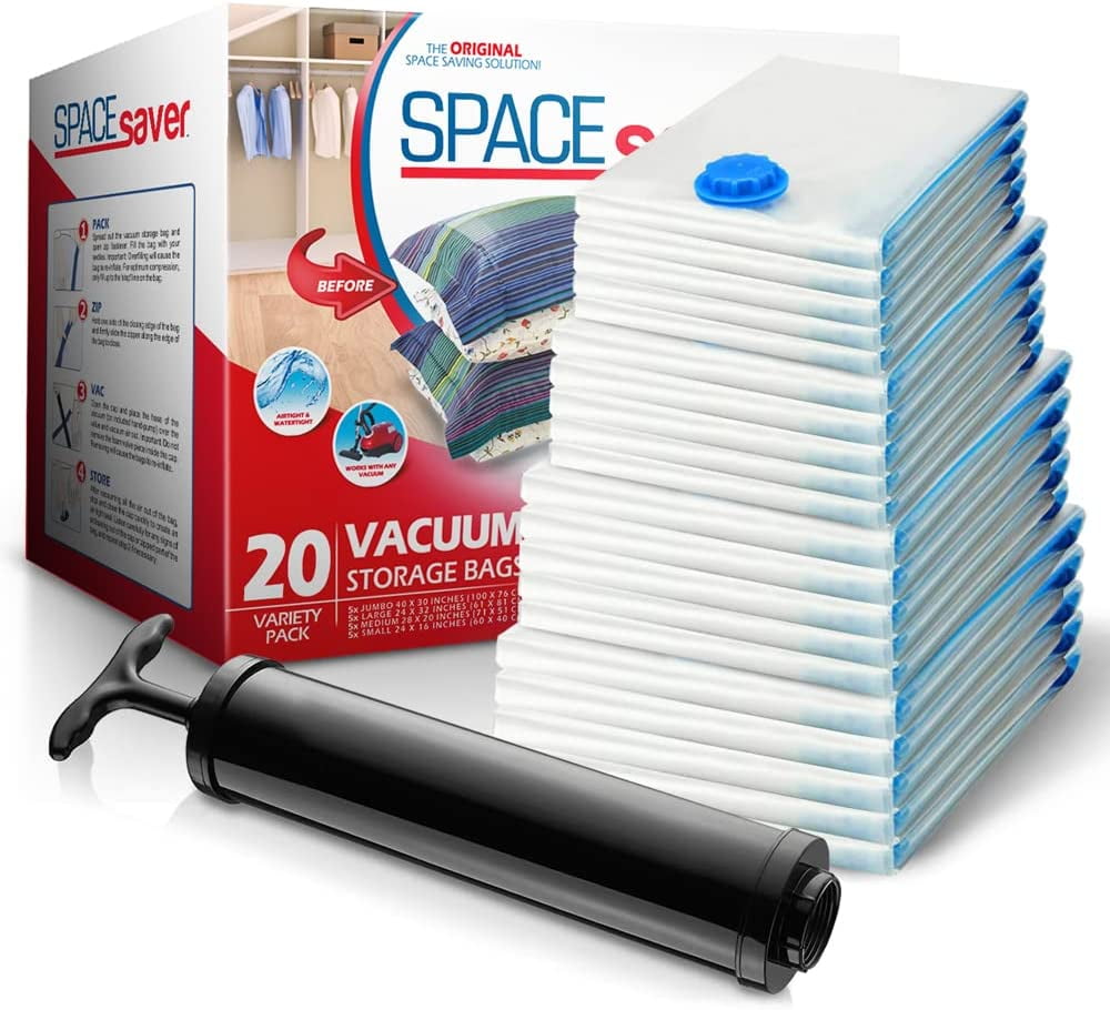 REQUISITE NEEDS 6 x Incredibly Strong Premium Space Saver Vacuum Storage Bags 50 x 60 cm 