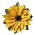 thumbnail image 2 of Wozhidaoke Artificial Sunflower Wreath Front Door Wreath Yellow Sunflower Daisy Wreath Spring Summer Wreath Front Door for Indoor Outdoor Home Wedding Window Wall Decor Yellow 29*28*6 Yellow, 2 of 7