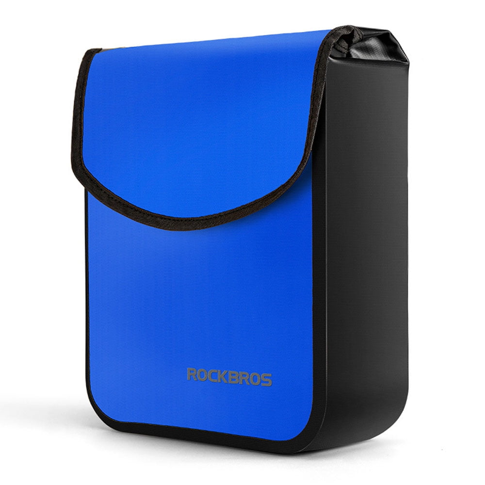 ROCKBROS Waterproof Bike Handlebar Bag Cycling Front Storage Pouch