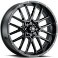 thumbnail image 2 of ITP Hurricane 20" Wheels Black 35" ACP Tires Kawasaki Mule Pro FXT, 2 of 4
