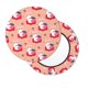 thumbnail image 2 of Balery Bunny And Strawberry Fundas de asiento para taburete de bar redondo de tela de terciopelo ajustables que protegen de arañazos y manchas para sillas de 14 a 17 pulgadas.-14 inch, 2 of 7