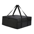 thumbnail image 4 of Bolsa de Entrega Aislada, Portador de Pizza para Comidas Frías Y Calientes, Bolsa Calentadora para Pizza, Bolsa de Comestibles para Picnic, Catering C 40x40x15 cm, 4 of 8
