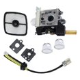 thumbnail image 4 of Carburetor for Shindaiwa M254 Multi-Tool - Carb Replacement Part A021003292 with Fuel Line Kit, Gaskets, Primer Bulb, Plug, Air Filter & Grommet, 4 of 5